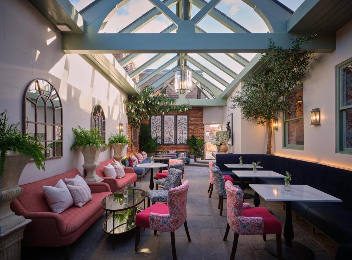 Stanwell House Hotel Lymington Bagian luar foto