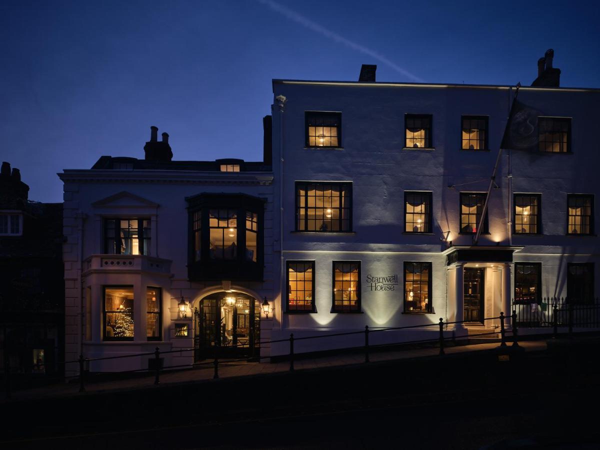 Stanwell House Hotel Lymington Bagian luar foto